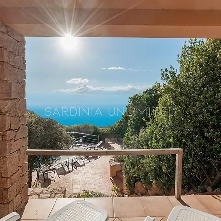 Villa Casa Rosa Blu Costa Paradiso