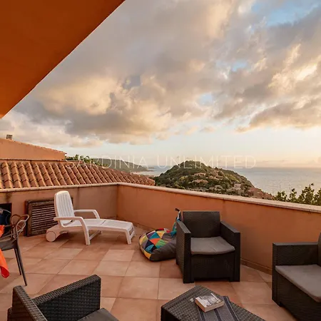 Casa Rosa Blu Costa Paradiso