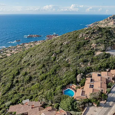 Casa Rosa Blu * Costa Paradiso