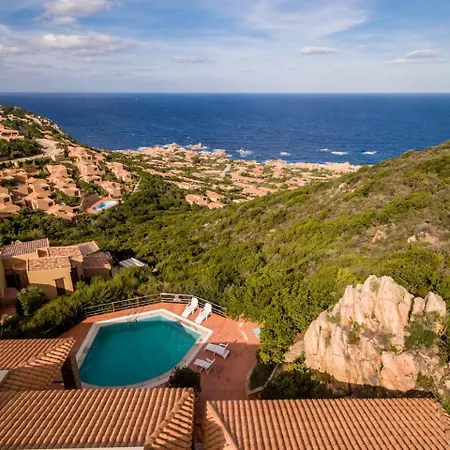 Casa Rosa Blu * Costa Paradiso