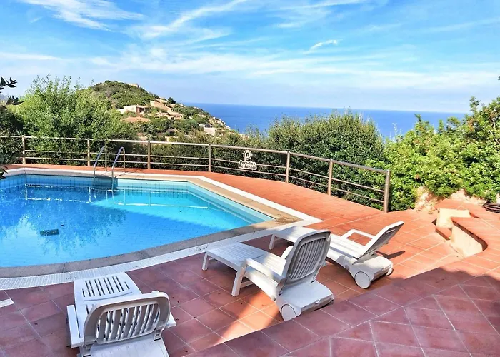 Casa Rosa Blu * Costa Paradiso