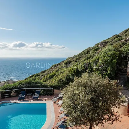 Villa Casa Rosa Blu Costa Paradiso