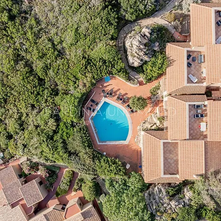 Villa Casa Rosa Blu Costa Paradiso