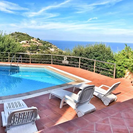 Casa Rosa Blu * Costa Paradiso